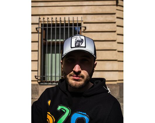 Kappe Goorin - Back off Buzzard Trucker - Black