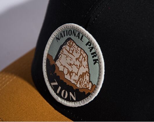 Kappe American Needle Valin - Zion National Park Ivory-Blk-Lt Hazel