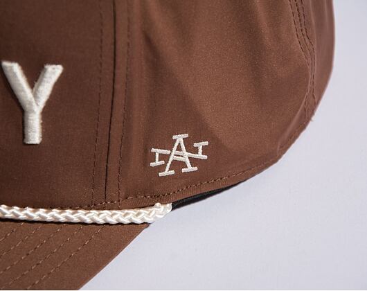 Kappe American Needle Traveler - Smokey The Bear Brown