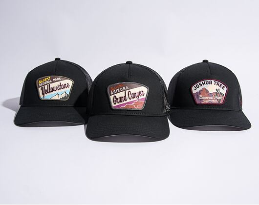 Kappe American Needle Valin - Grand Canyon Black