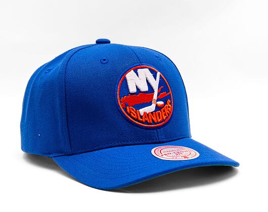 Kappe Mitchell & Ness NHL Team Ground 2.0 Pro Snapback New York Islanders Blue