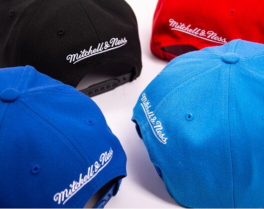 Kappe Mitchell & Ness - Team Ground 2.0 Pro Snapback - San Jose Sharks - Black