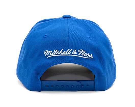 Basecap Mitchell & Ness NHL Team Ground 2.0 Pro Snapback Washington Capitals Blau