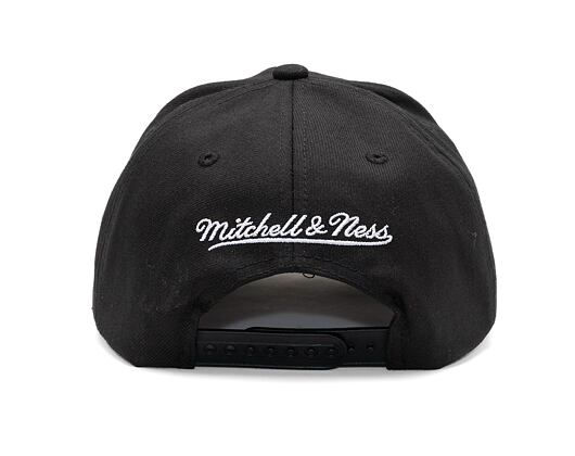Kappe Mitchell & Ness - Team Ground 2.0 Pro Snapback - Pittsburgh Penguins - Black