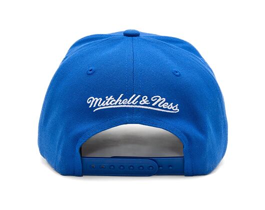 Kappe Mitchell & Ness - Team Ground 2.0 Pro Snapback - New York Rangers - Blue