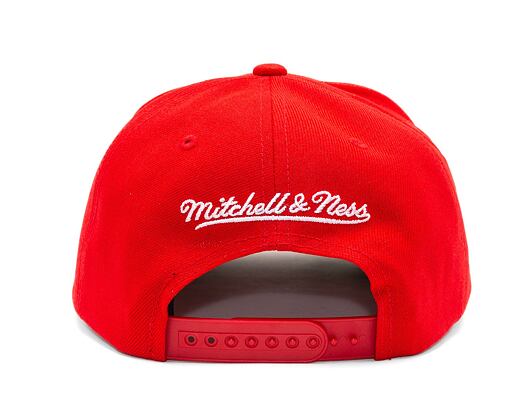 Kappe Mitchell & Ness - Team Ground 2.0 Pro Snapback - Detroit Red Wings - Red