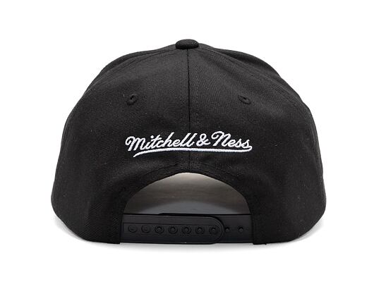 Kappe Mitchell & Ness - Team Ground 2.0 Pro Snapback - Boston Bruins - Black