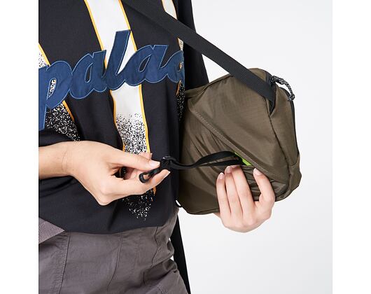 Bauchtasche Aevor Sacoche Bag Ripstop Olive Gold