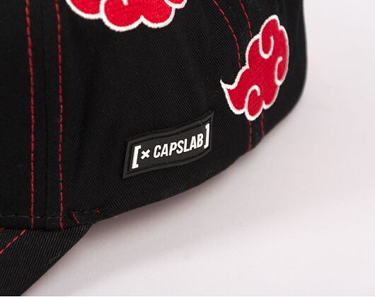 Kappe Capslab - Trucker Naruto - Itachi Clouds - Black