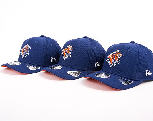 Kappe NEW ERA 9FIFTY Stretch-Snap Diamond Era Prague Lions Dark Royal