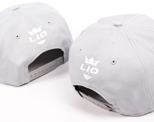 Kappe NEW ERA 9FIFTY Core Prague Lions Heather Grey