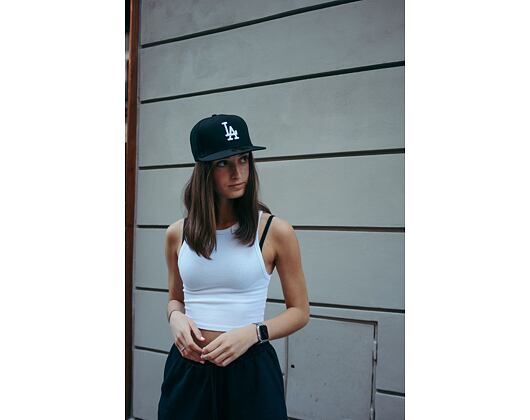 Kappe New Era - MLB Basic 59FIFTY - LA Dodgers - Black / White