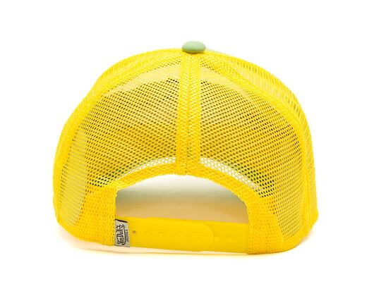 Kappe Von Dutch Trucker Boston Green/Yellow