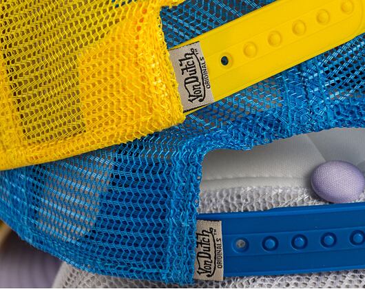 Kappe Von Dutch Trucker Tampa Foam White/Yellow