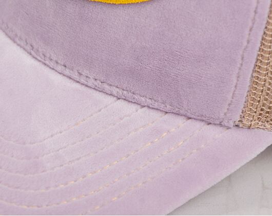 Kappe Von Dutch Trucker Kent Velvet Lilac/Sand