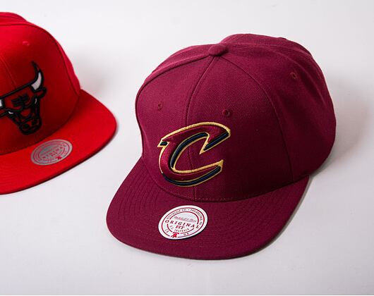 Kappe Mitchell & Ness NBA Team Ground 2.0 Snapback Cavaliers