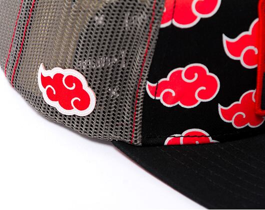 Kappe Capslab Naruto - Itachi Uchiha Flat Black / Red