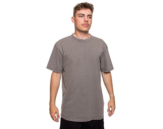 T-Shirt Brandit Acid Washed Heavy Oversized Tee Dark khaki