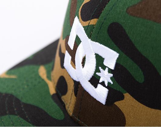 Kappe DC Cap Star 2 HDWR GRA0 Camo