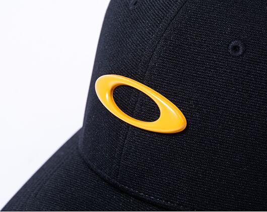 Kappe Oakley Tincan Cap Black / Yellow