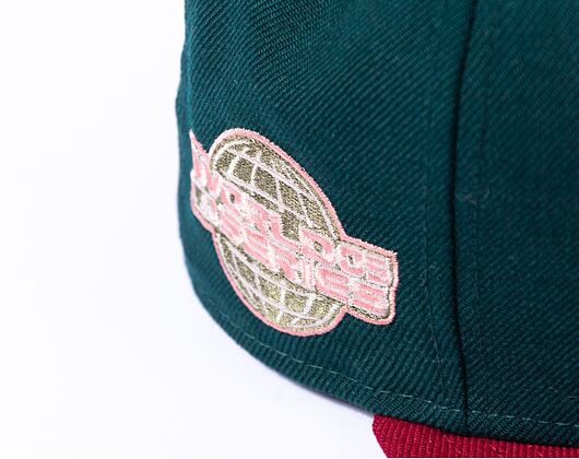 Kappe New Era 59FIFTY MLB "Leaf Drop" WS Chicago White Sox Green / White