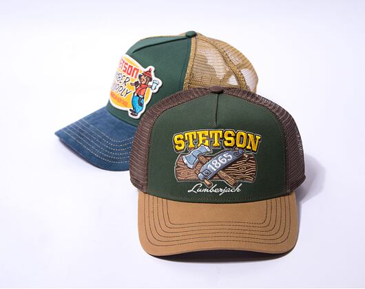 Kappe Stetson - Trucker Cap Lumberjack - 75