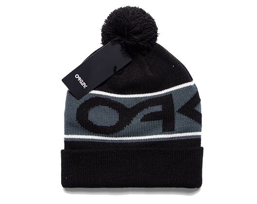 Mütze Oakley Factory Cuff Beanie Blackout