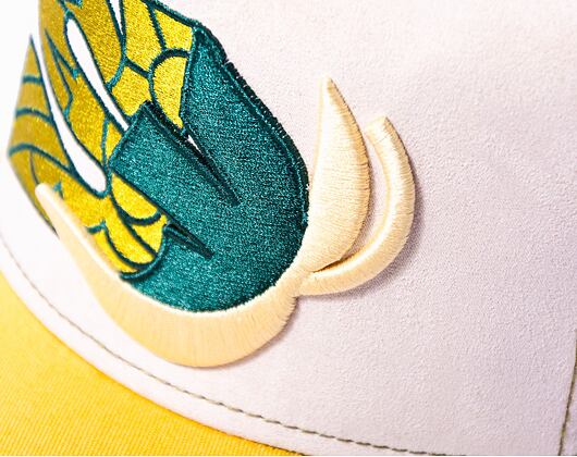 Kappe Stetson Trucker Cap Planty S Stetson x The Feebles - Green/Beige