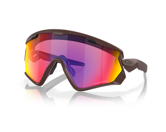 Sonnenbrille Oakley Wind Jacket 2.0 Matte Grenache Prizm Road