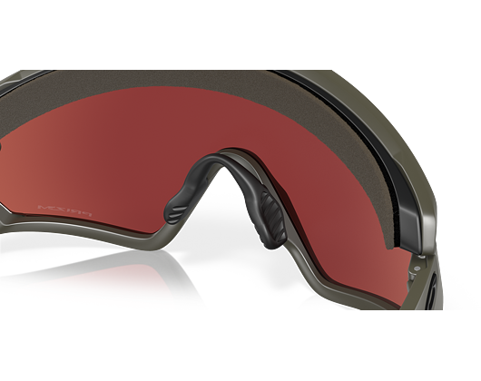 Sonnenbrille Oakley Wind Jacket 2.0 Matte Olive / Prizm Snow Black Iridium