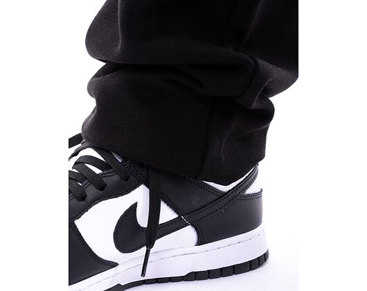 Trainerhose New Era Cargo Joggers Black / White