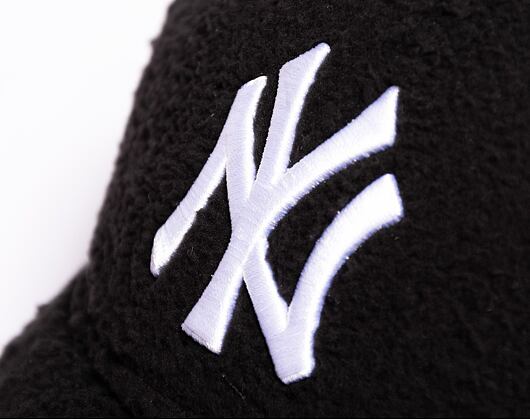 Kappe New Era 9FORTY MLB Teddy - NY Yankees - Black / White