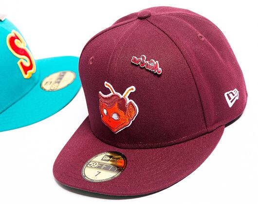 Kappe New Era 59FIFTY MLB Retro Pin Pack St. Louis Browns Cooperstown Team Color