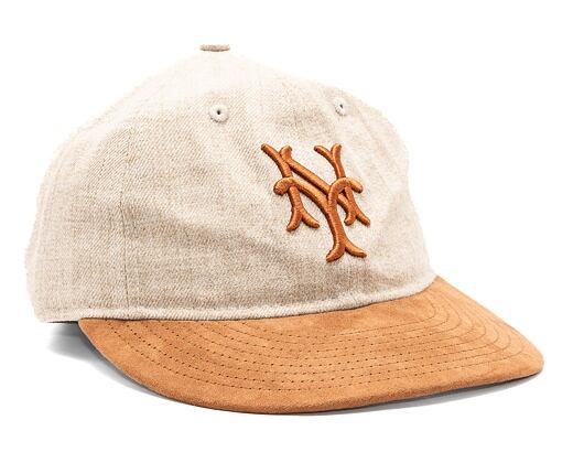 Kappe New Era 9FIFTY Retro Crown MLB Two-Tone Marl New York Mets Oatmeal