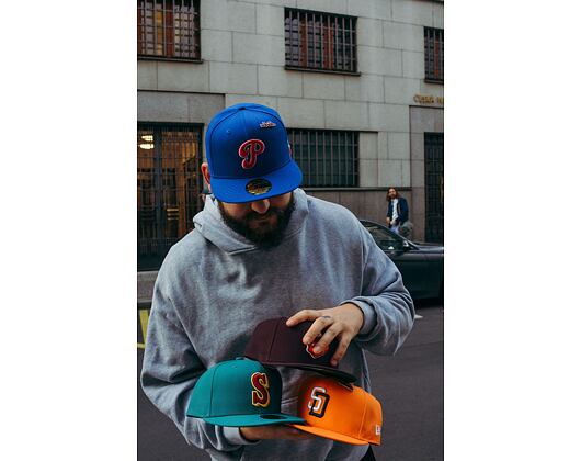 Kappe New Era 59FIFTY MLB Retro Pin Pack Philadelphia Phillies Cooperstown Team Color