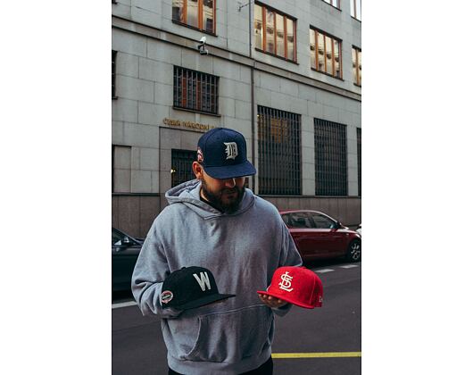 Kappe New Era 59FIFTY MLB Retro Wooly Cooperstown St. Louis Cardinals Scarlet