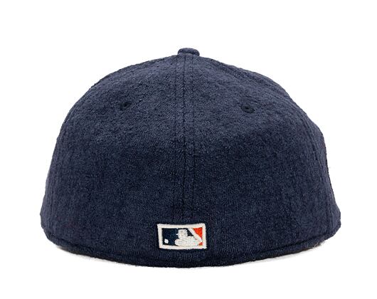 Kappe New Era 59FIFTY MLB Retro Wooly Cooperstown Detroit Tigers Navy