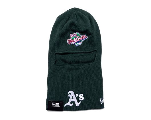Sturmhaube New Era - World Series Patch Balaclava - Oakland Athletics - Team Color