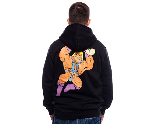 Pullover The Dudes Knight Hoody Black