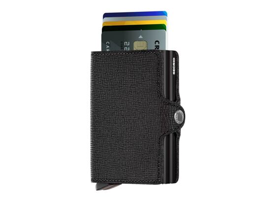 Geldbörse Secrid Twinwallet Crisple Black