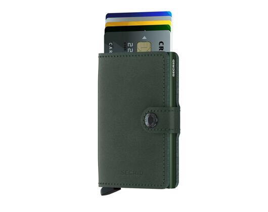 Geldbörse Secrid Miniwallet Original Green