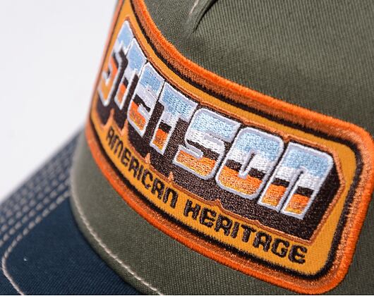 Kinder Kappe Stetson Trucker Cap Chrome 7751196