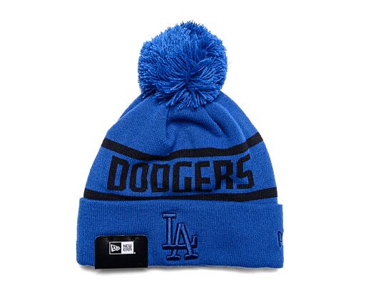 Mütze New Era MLB Tonal Jake Cuff Beanie - LA Dodgers - Blue Azure / Blue Azure