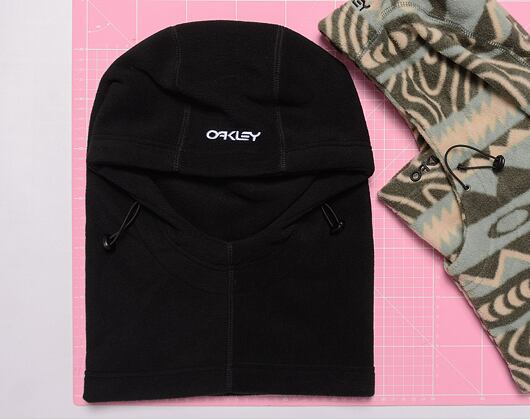 Oakley Haube - Printed Pile  Balaclava - Blackout