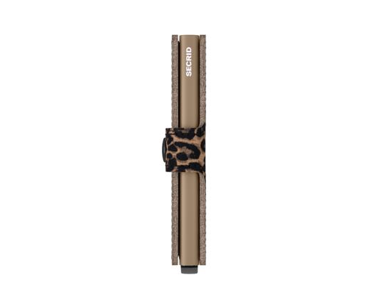Geldbörse Secrid Miniwallet Leo Beige