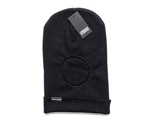 Sturmhaube Urban Classics Jacquard Skimask Black