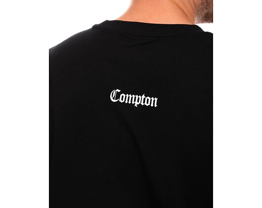 T-Shirt Mister Tee Compton Tee Black