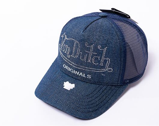 Kappe Von Dutch Trucker Fargo - Cotton Twill - Denim Blue