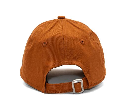 Kinder Kappe New Era 9FORTY Kids Seasonal Flag Logo - Caramel Brown