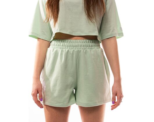 Damen Shorts New Era MLB Le Shorts - LA Dodgers - Fresh Mint / White